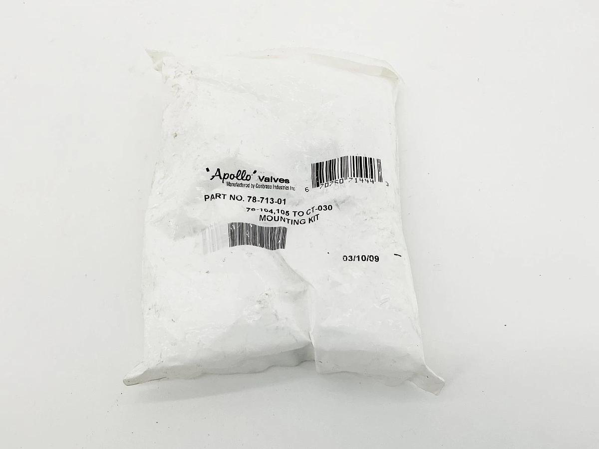 New Appolo Valves 78-713-01 76-104,105 To CT-30 Mounting Kit