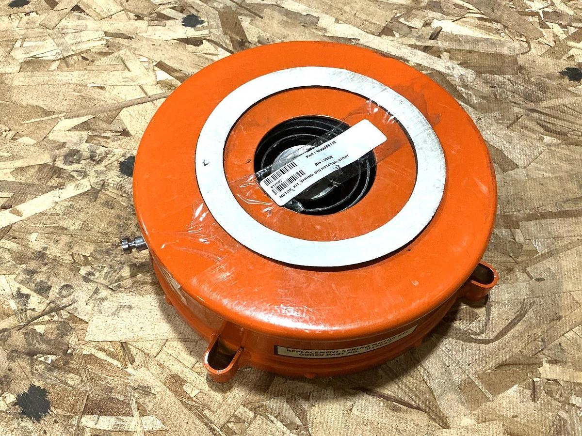 New Gleason Reel 017047 Spring Motor Kit STD Rotation 4000088119 GR017047
