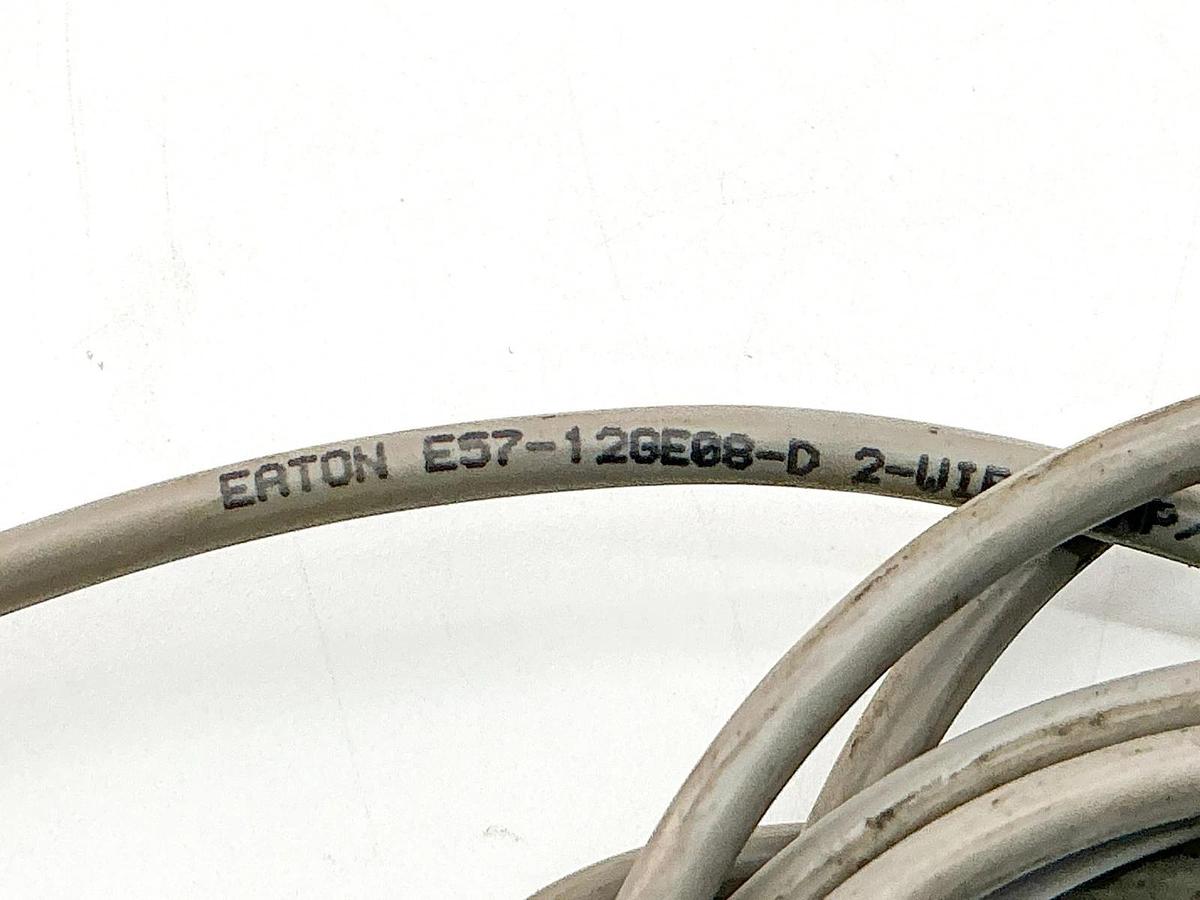 New Eaton E57-12GE08-D Inductive Proximity Sensor 10-30vdc 200Ma 2-Wire - No Box