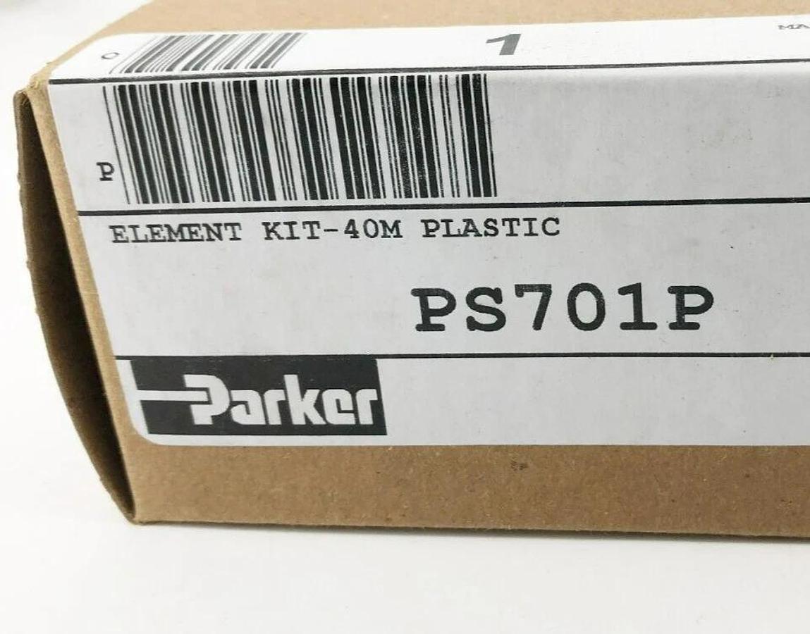 New Parker PS701P Filter Element Kit 40 Micron Plastic
