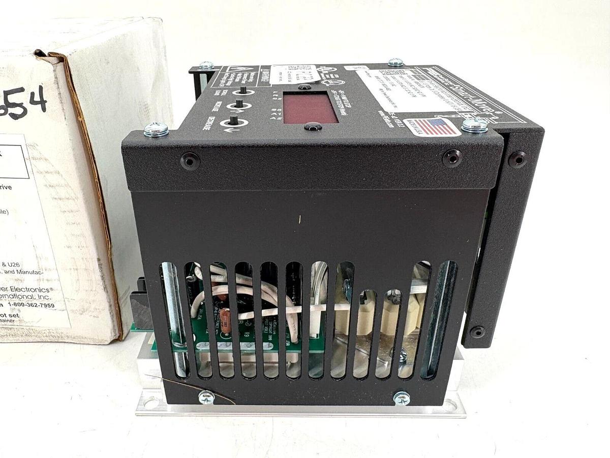New Power Electronics MSM3A57R Crane Hoist Motor Control Drive 2HP 575V 3ph