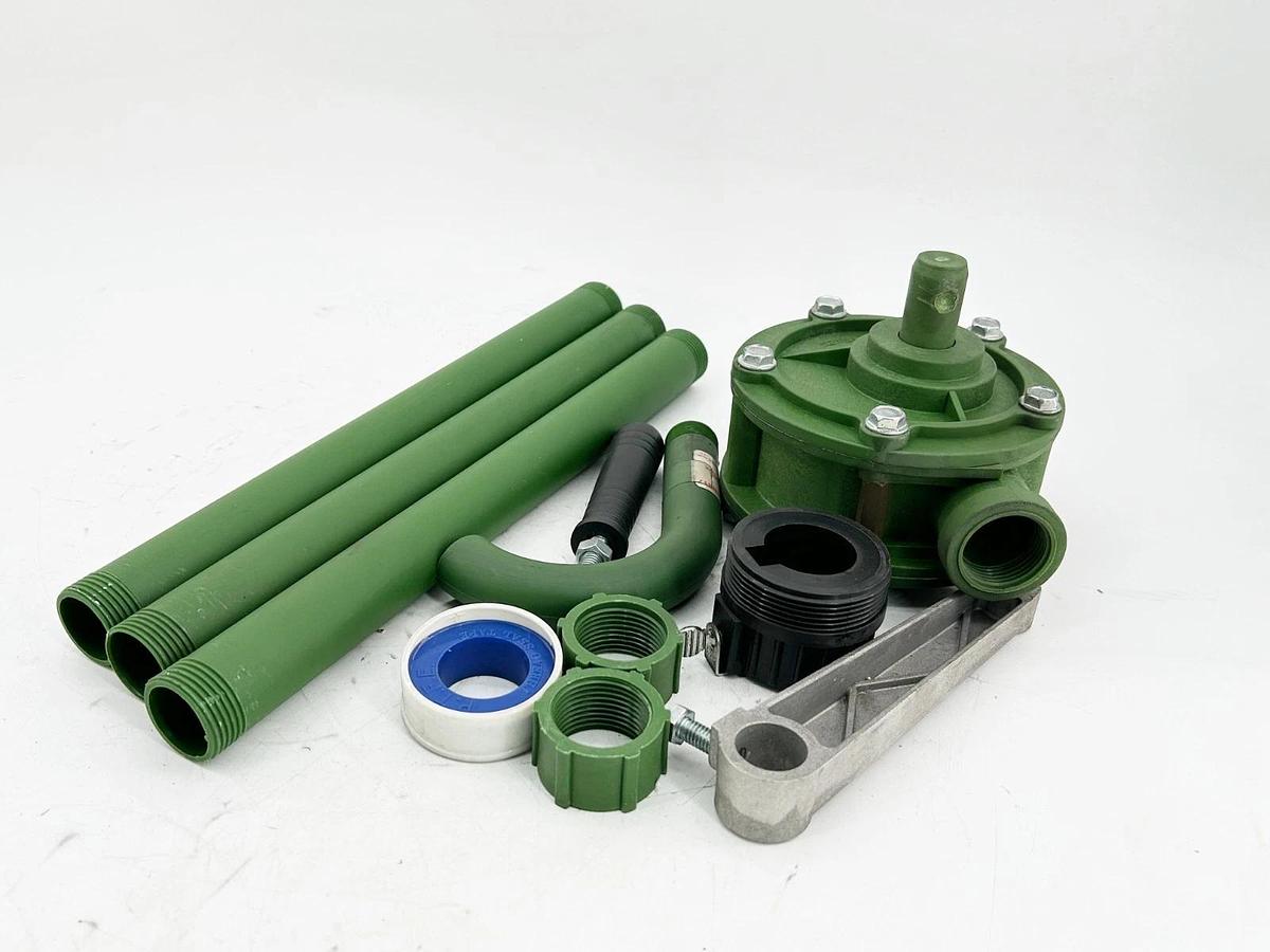 New Teel 1N417 Rotary Drum Pump