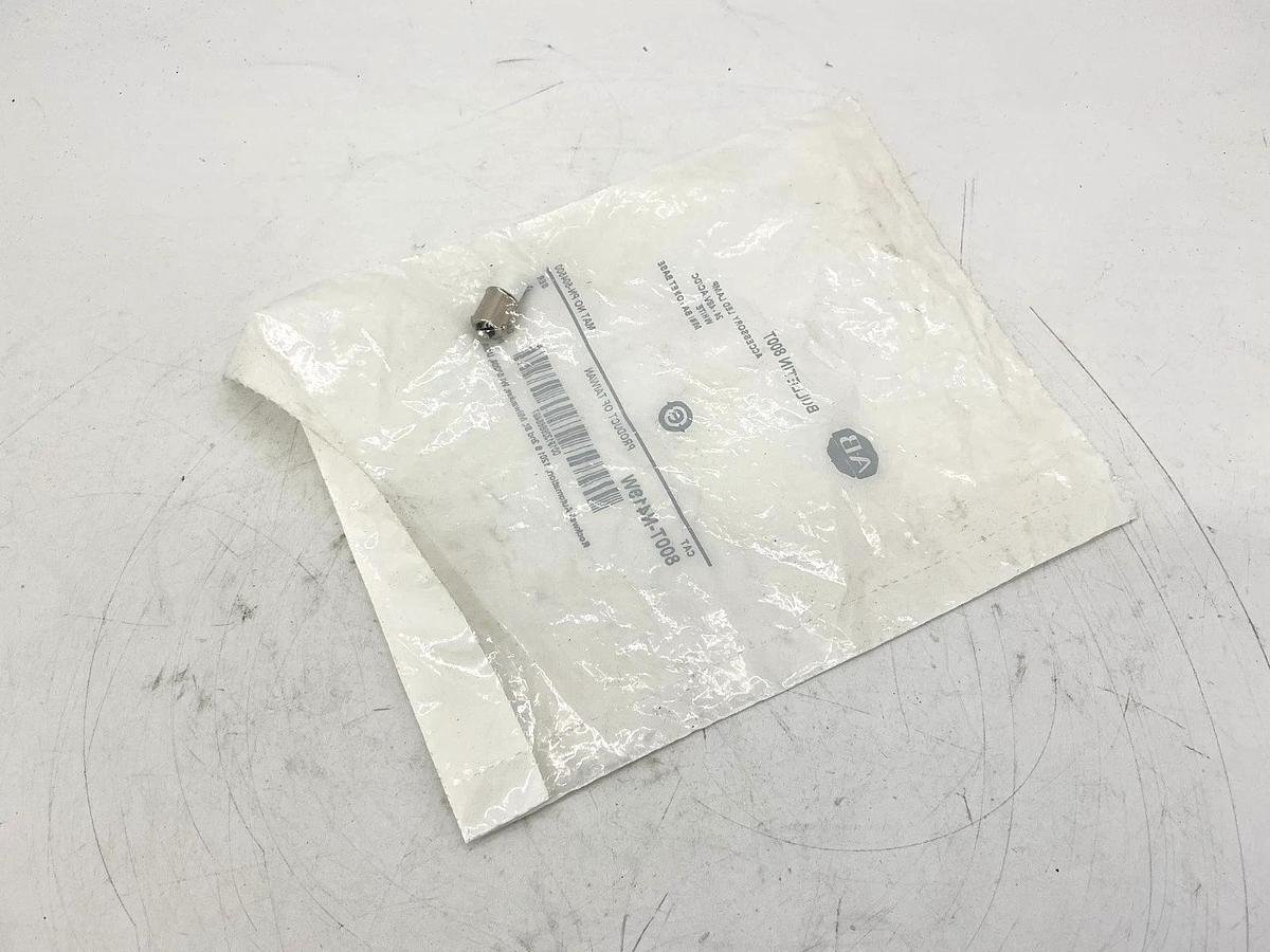 New Allen Bradley 800T-N419W Ser A Pilot Light Accessory LED Lamp Bulb 48V White