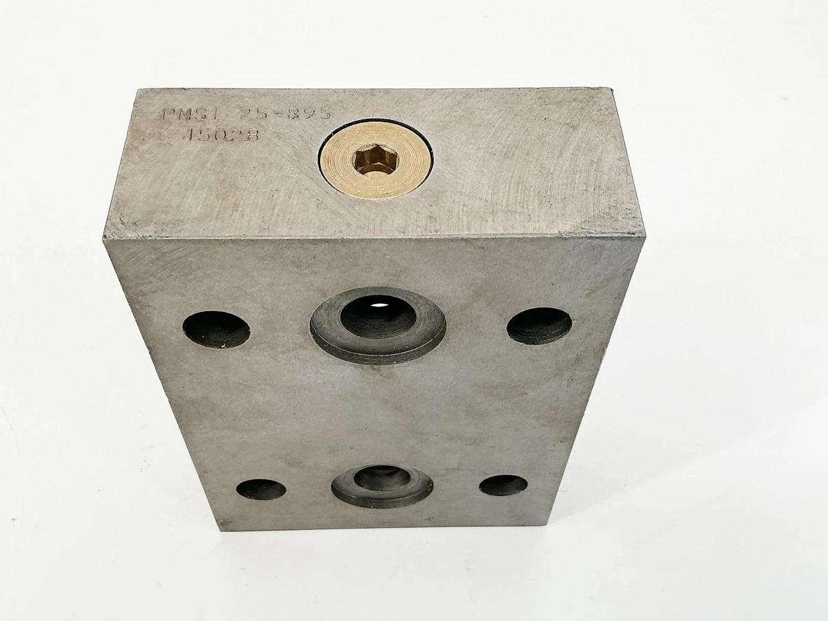 New PMSI 25-895 Hydraulic Valve Manifold Block 15028