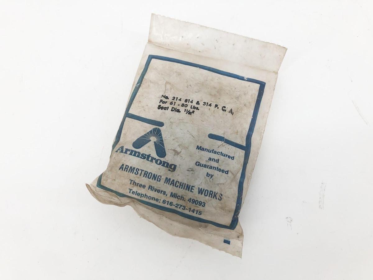New Armstrong Pressure Change Assembly #214 814 314 for 61-80lbs 11/32"