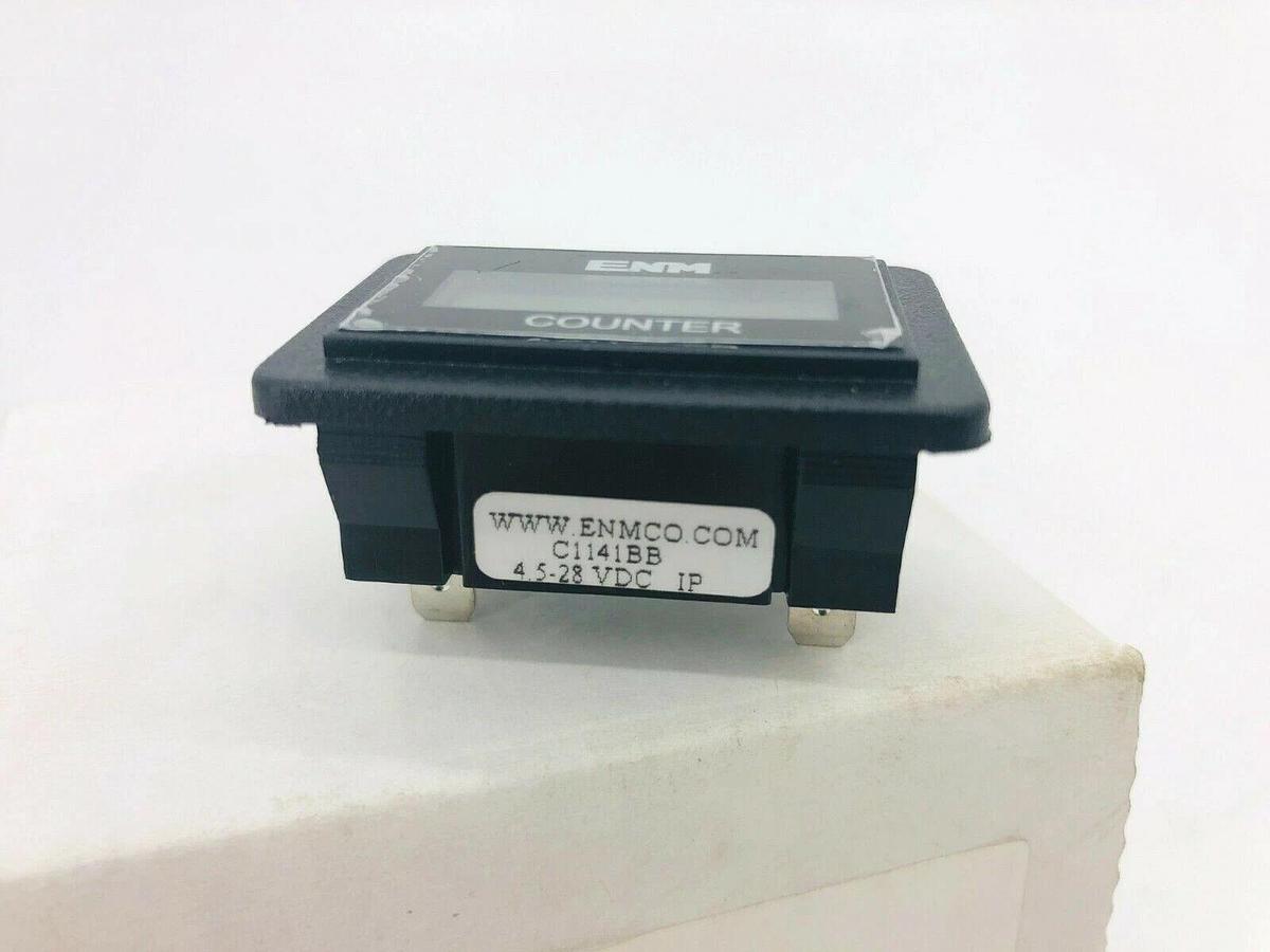 Used New ENMCO C1141BB Electronic LCD Counter