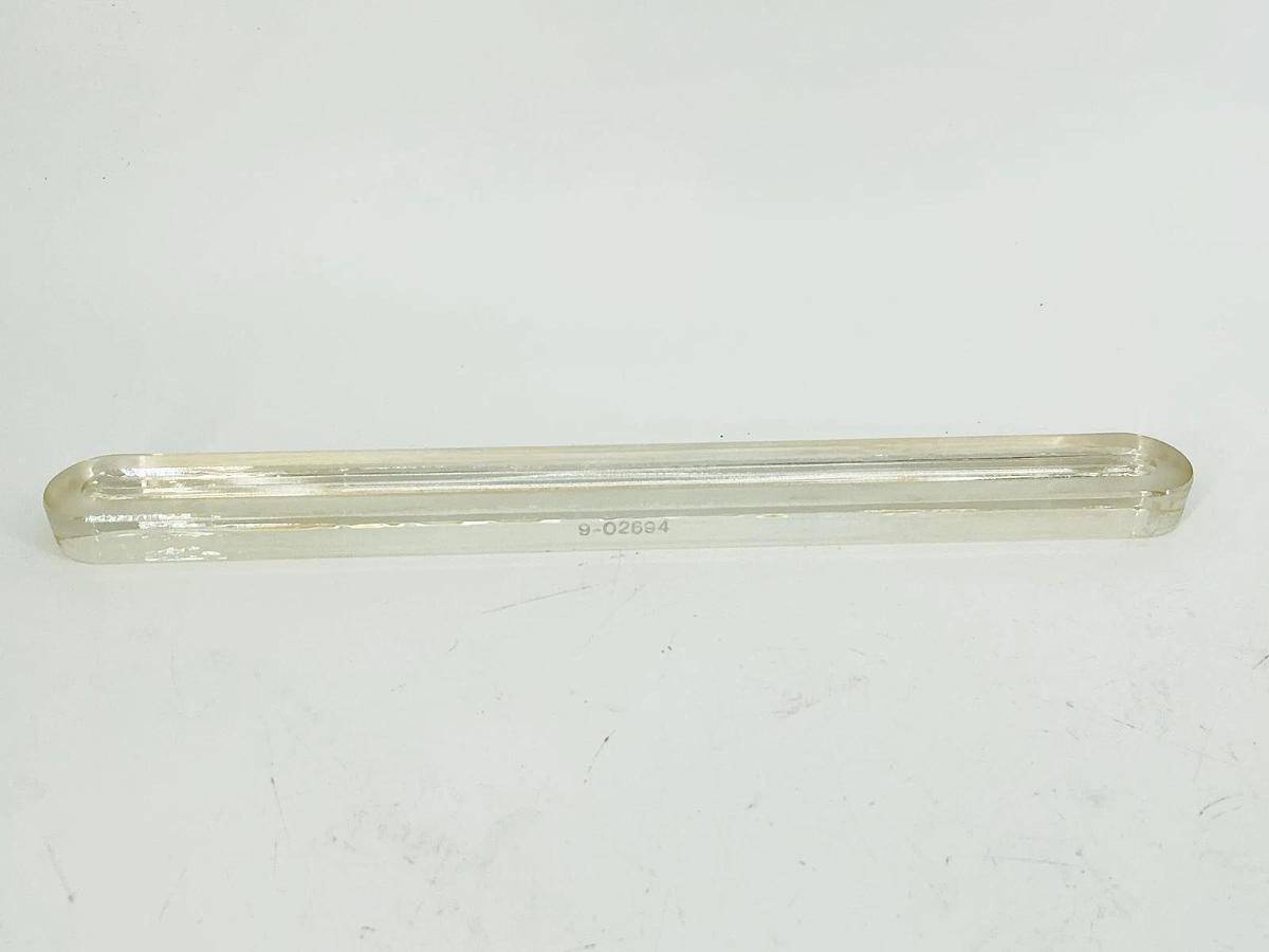 New Maxos 9-02694 Sight Glass Gauge Size 9 13.5" Reflex Tempered Glass
