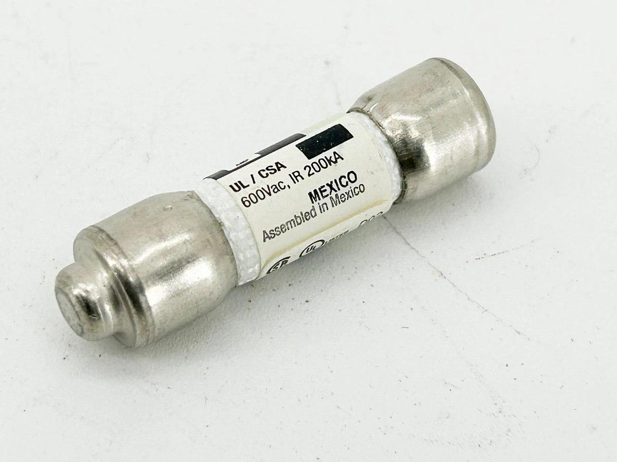 New Lot of 6 Bussmann FNQ-R-5 Time Delay Fuse 5A 500VAC