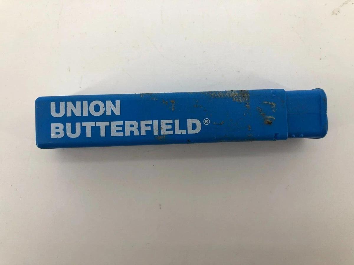 Used New Union Butterfield 47115831/2" Drive Silver & Deming SHK Flatted Drill Bit