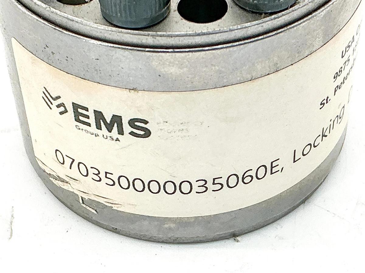New EMS 070350000035060E Locking Disc 2-1/4" OD 34.95mm Bore 45.9mm L - No Box