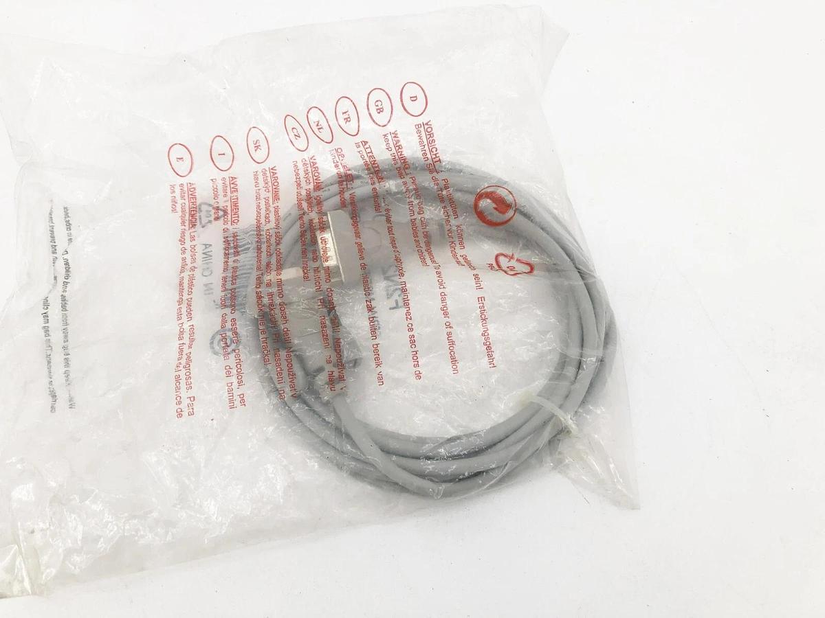 Lot of 3 New Belkin F2N209b10 Serial MSE/PC Extension Cables