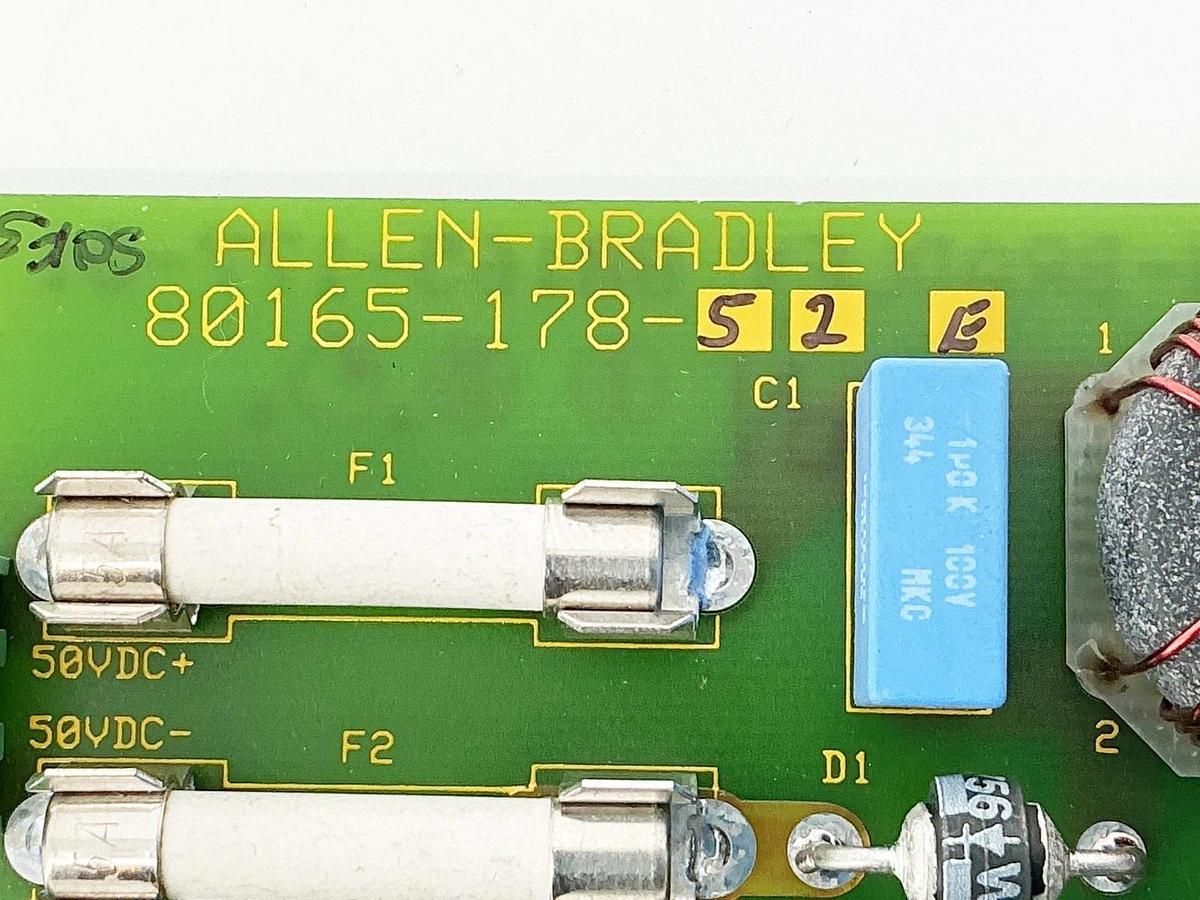 New Allen Bradley 80165-178-52E Isolated Gate Drive Power Supply Board