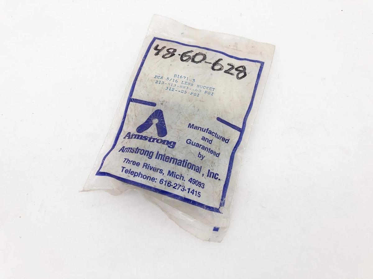 New Armstrong B1671-3 Repair Kit PCA 5/16 " LESS BUCKET 213 813 883 312 60psi
