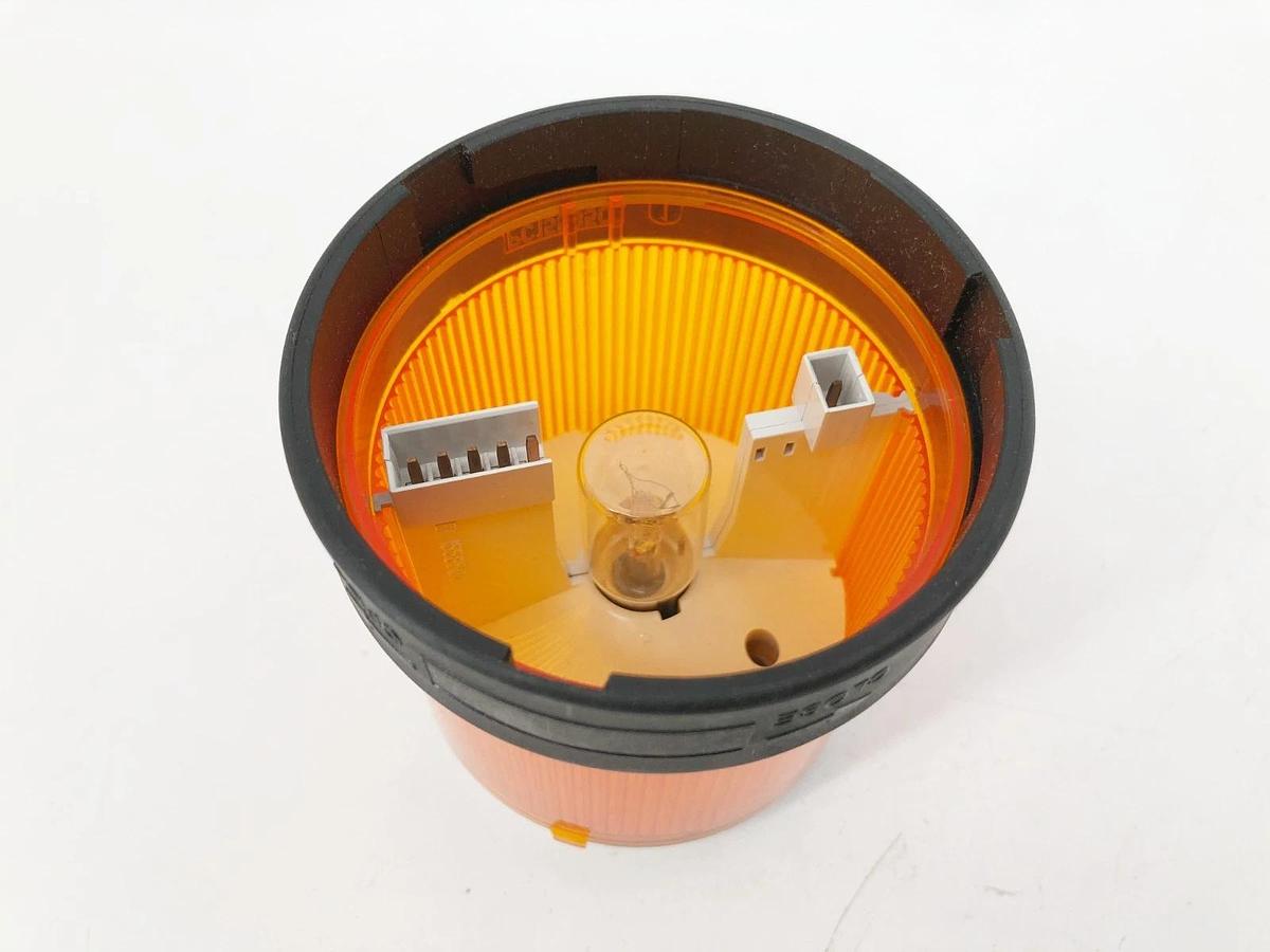 New Telemecanique XVBC35 Amber Stack Light 12-230V - No Box
