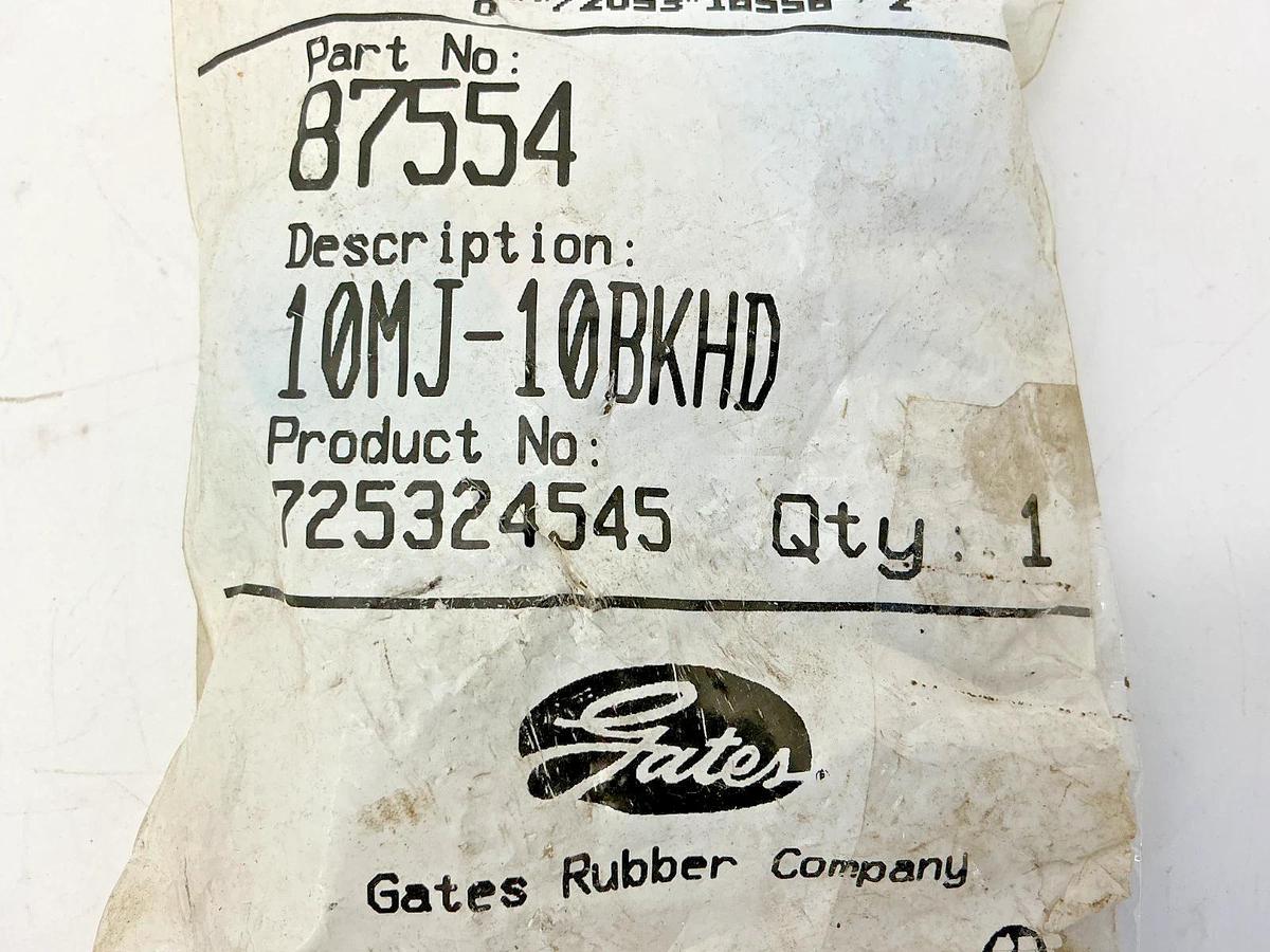 Lot of 4 New Gates 87554 Adapter 7/8"-14 10MJ-10BKHD 725324545