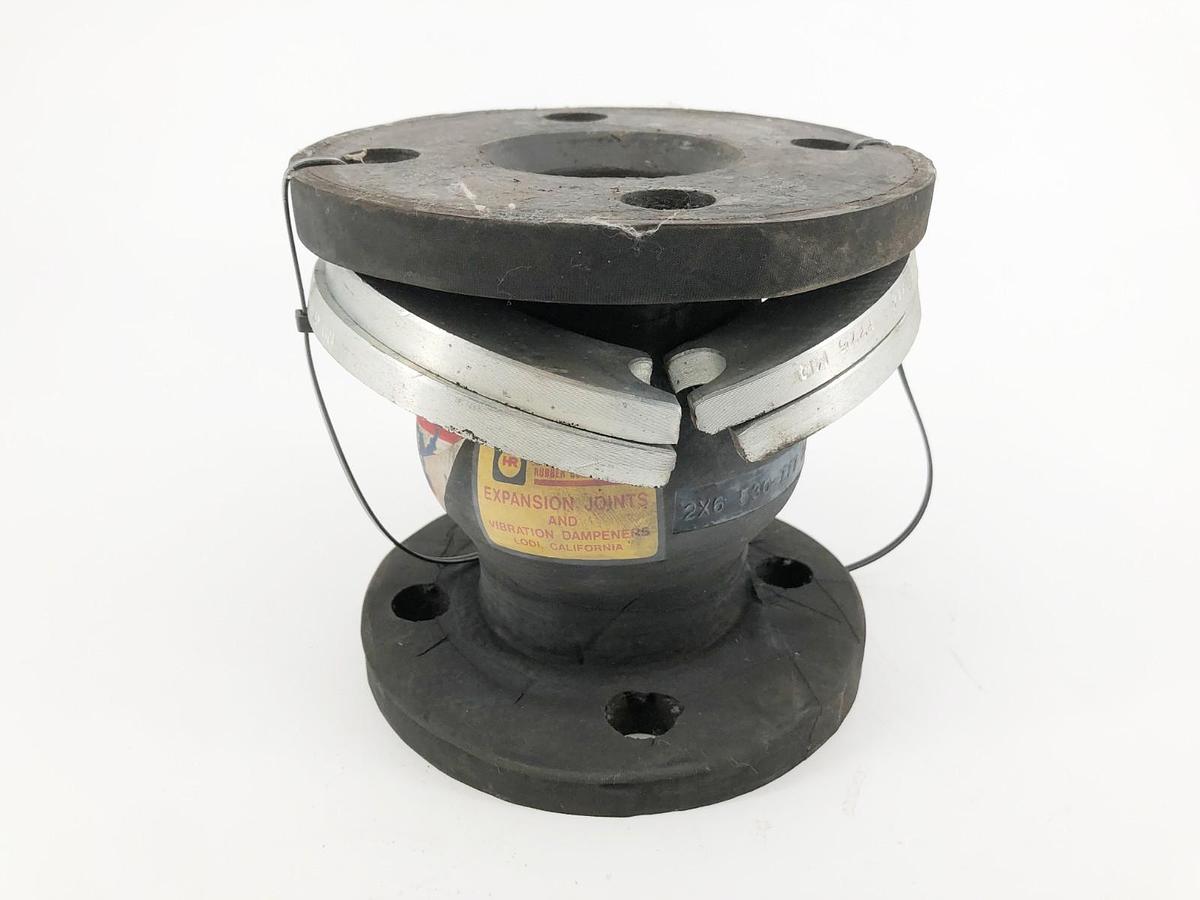 New Holz Rubber Company 530-777 Expansion Joint 2" X 6" - No Box