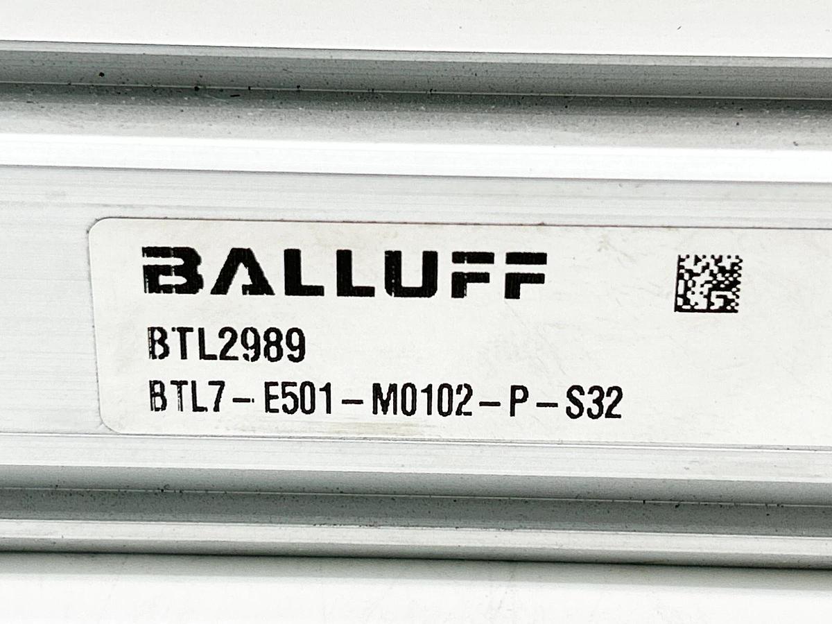 New Balluff BTL7-E501-M0102-P-S32 Micropulse Linear Transducer Rod Style BTL2989
