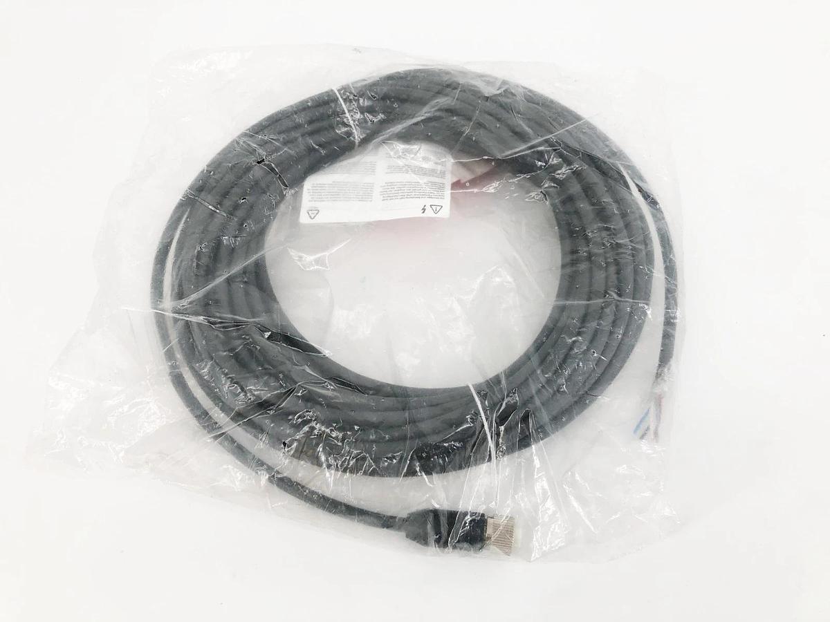New Leuze KD S-M12-5A-P1-150 Connection Cable 60VAC/DC 4A 50137014