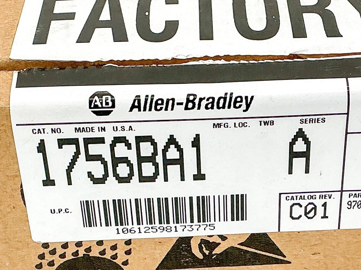 New Lot of 2 Allen Bradley 1756-BA1 Battery Assembly Ser.A