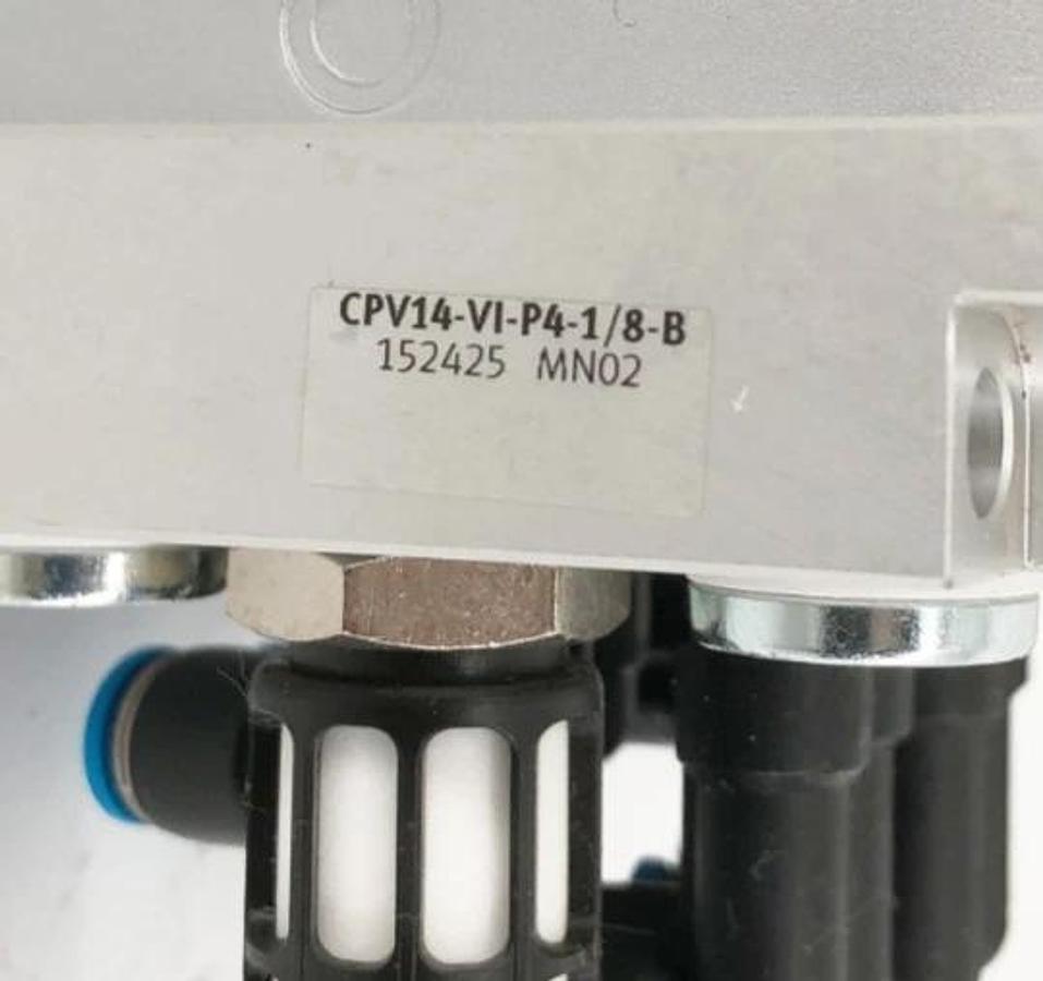 New Festo CPV14_800 * Valve Terminal 5056982 8MPa 24VDC - No Box