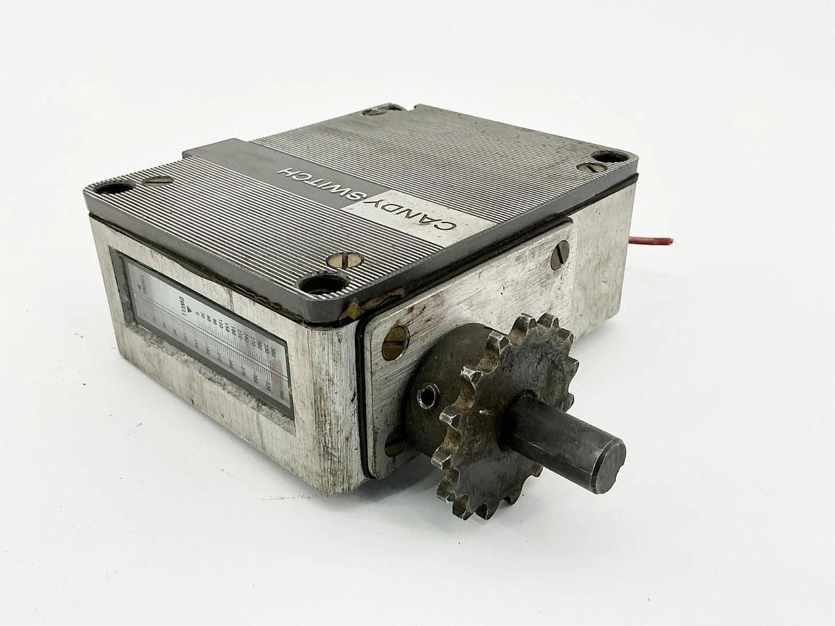 Used Candy Controls Model A Rotating Cam Limit Switch