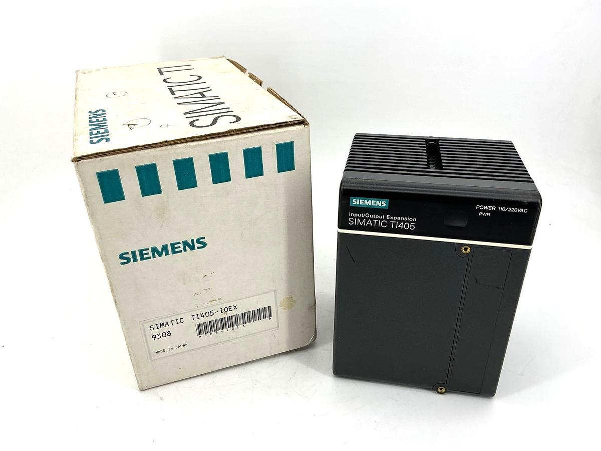 New Siemens TI405-I0EX Input/Output Expansion Module 110/220VAC TI405-IOEX
