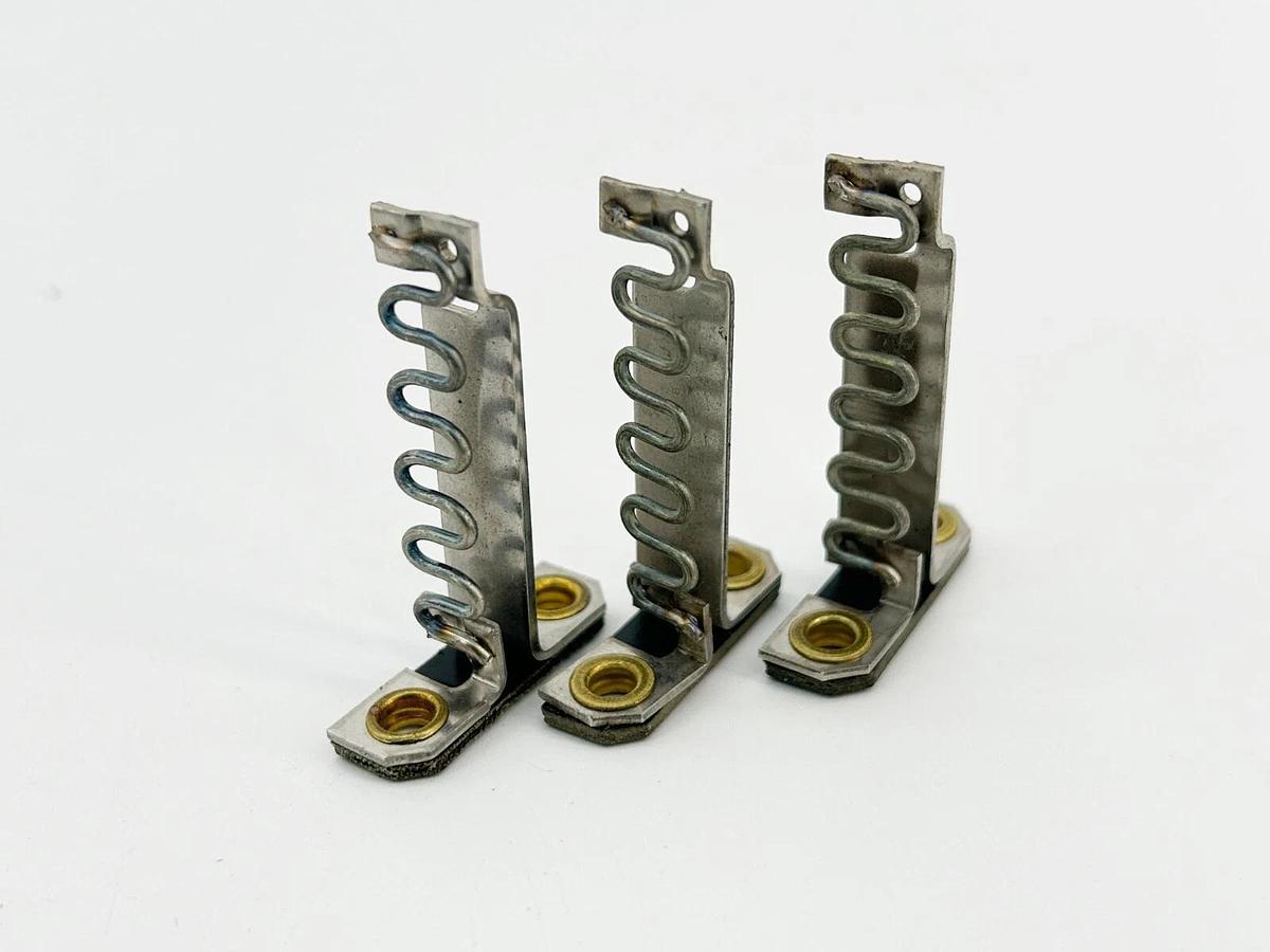 New Lot of 3 Eaton FH31 Overload Relay Heater Element - No Box
