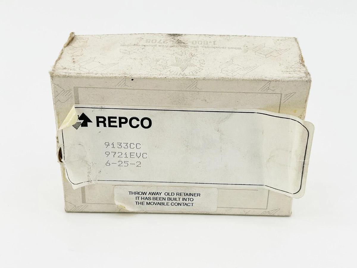 New Repco 9133CC Contact Kit 3 Pole Size 3 Replaces Cutler Hammer 6-25-2
