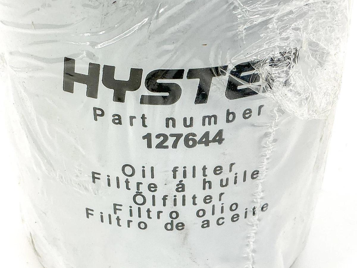 New Lot of 2 Hyster 127644 Oil Filter