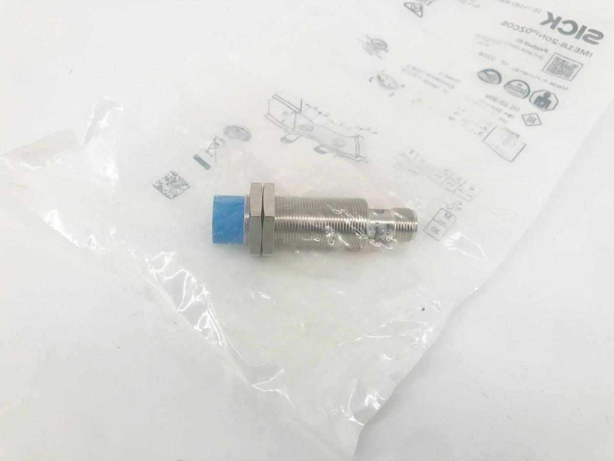 New Sick IME18-20NPOZC0S Inductive Proximity Sensor 10-30VDC 1071278
