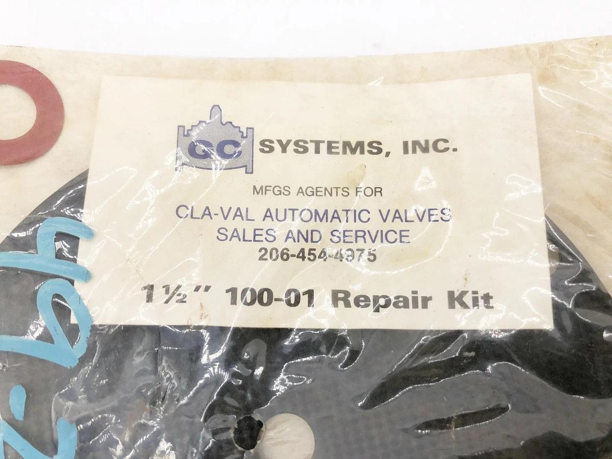New Cla-Val 9169804D Valve Repair Kit 1-1/2" 100-01