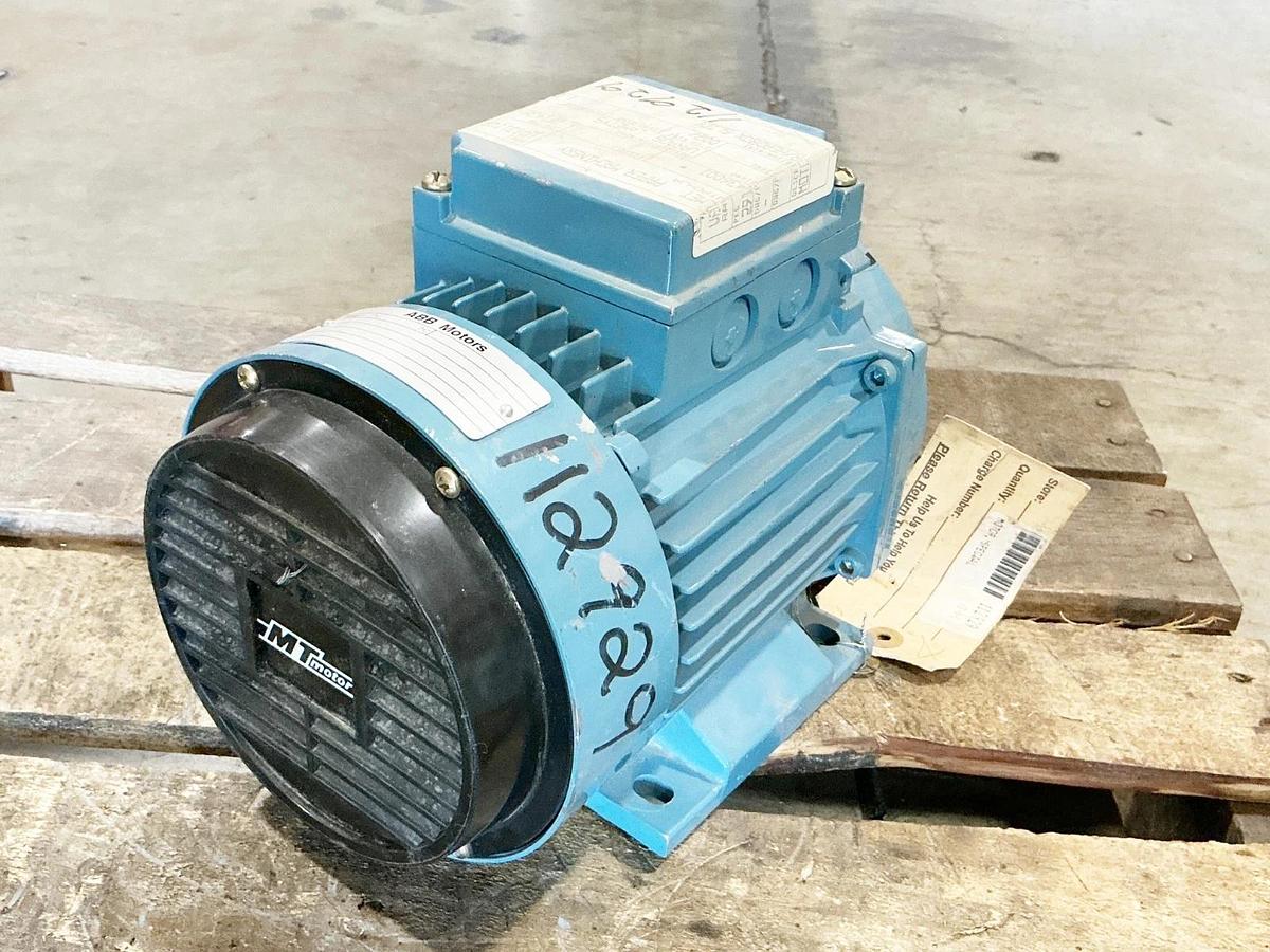 New ABB MT80A19-2 Electric Motor 0.75KW m575V 1.2A 3470RPM MK110007-E+02