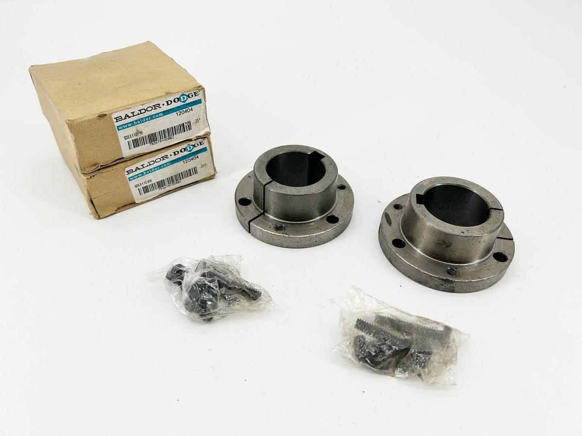 Lot of 2 New Baldor Dodge SDSX1-1/2KW Bushings 120404 1-1/2" Bore