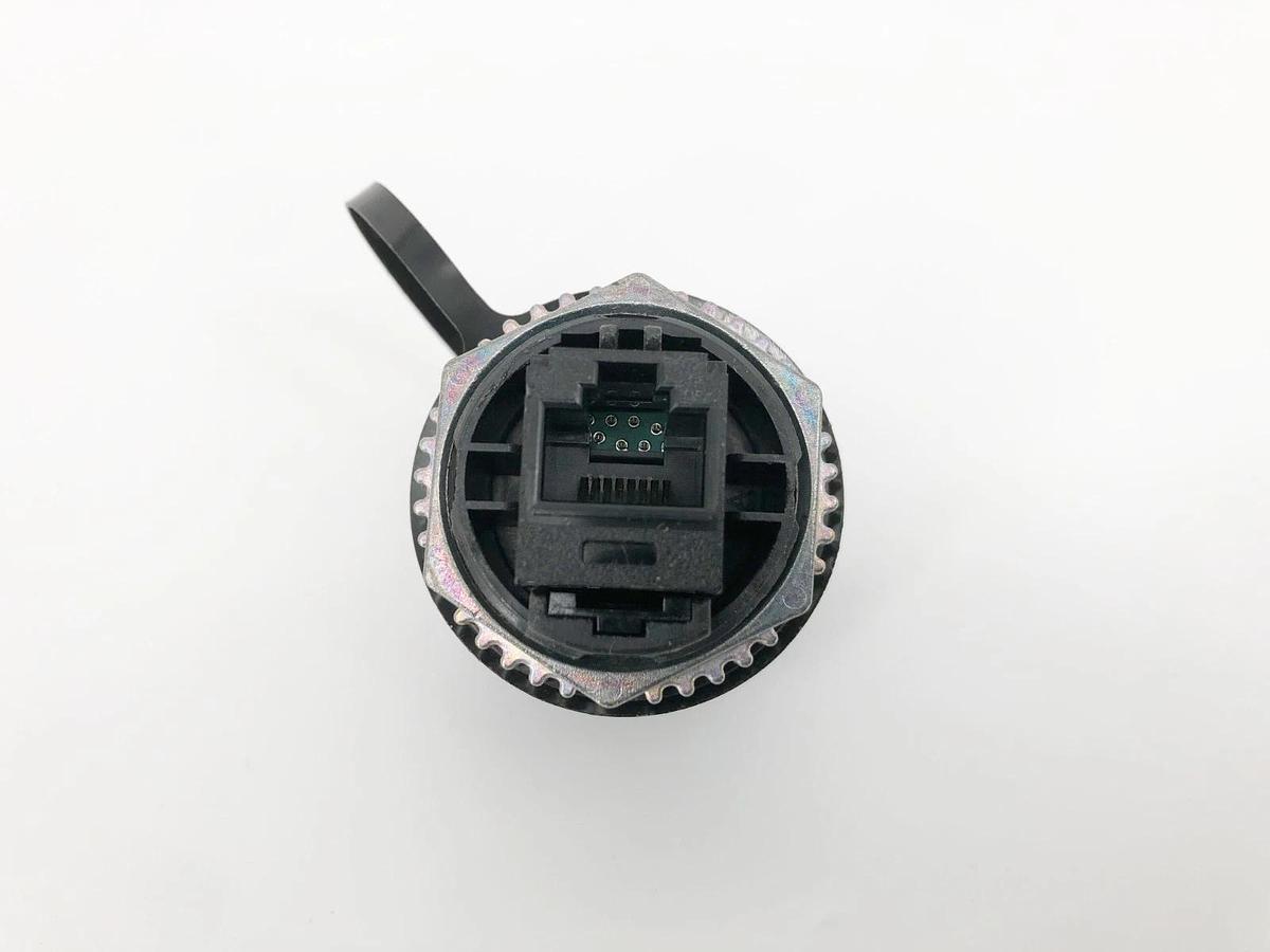 New IAEBHJC Cat 5e Plug Coupler - No Box