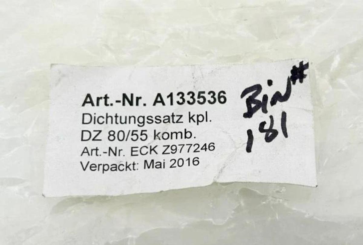 New Bachofen A133536 Seal Kit D= 80/55x2450 Buhler UXS-23016-991