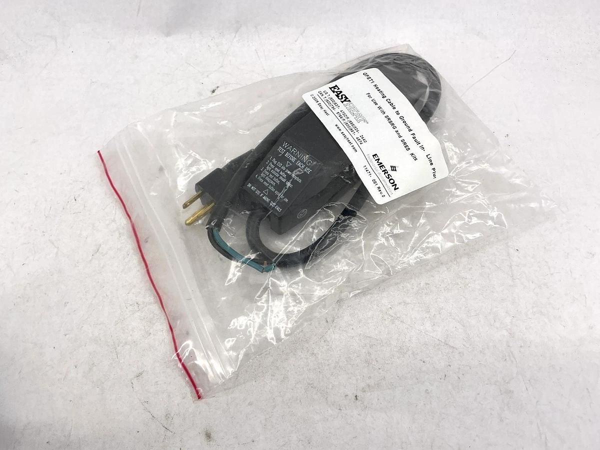 New Easy Heat GFST1-ELCI Plug-In Power Connection Kit 120V