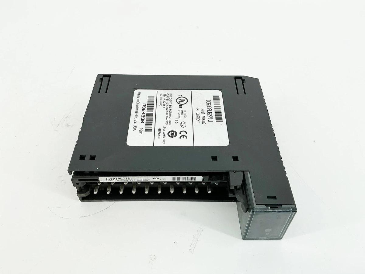 Used GE Fanuc IC693ALG221J PLC Analog Input PLC Module 4PT Current