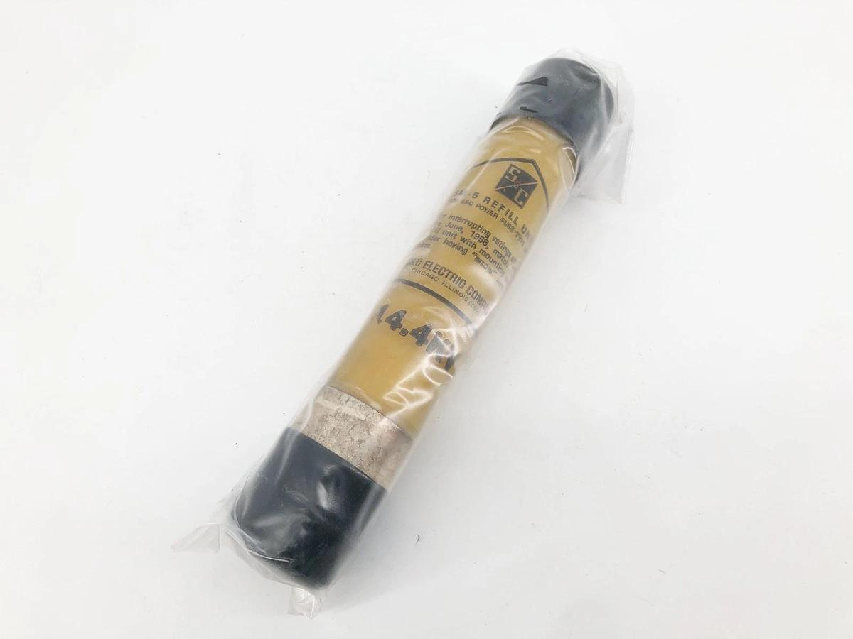 New S&C 262150R4 SM-5 Fuse Refill 14.4 kV 100E Amps