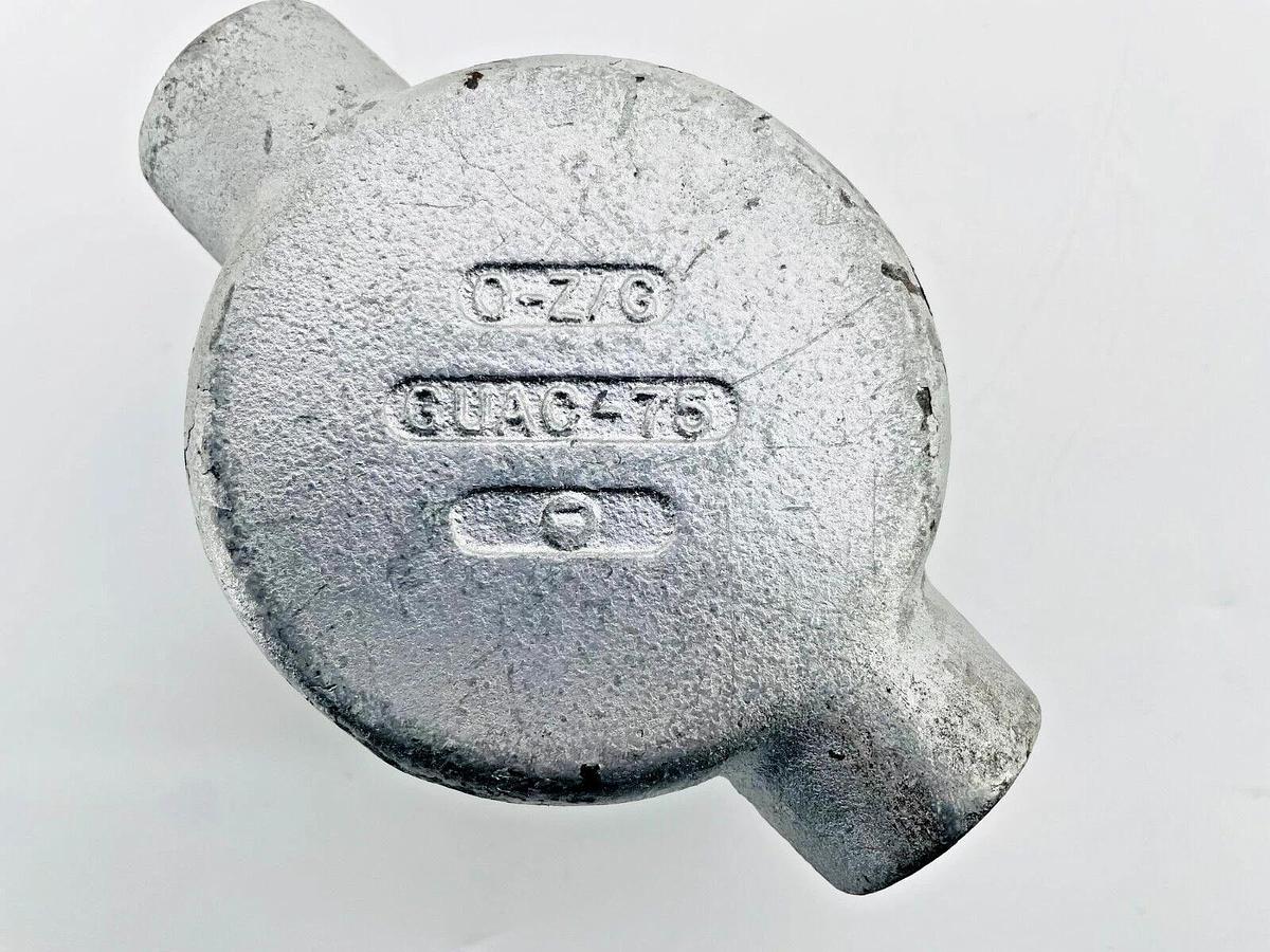 New OZ Gedney GUAC-75 Hazardous Outlet Box 3/4in Type GUJ