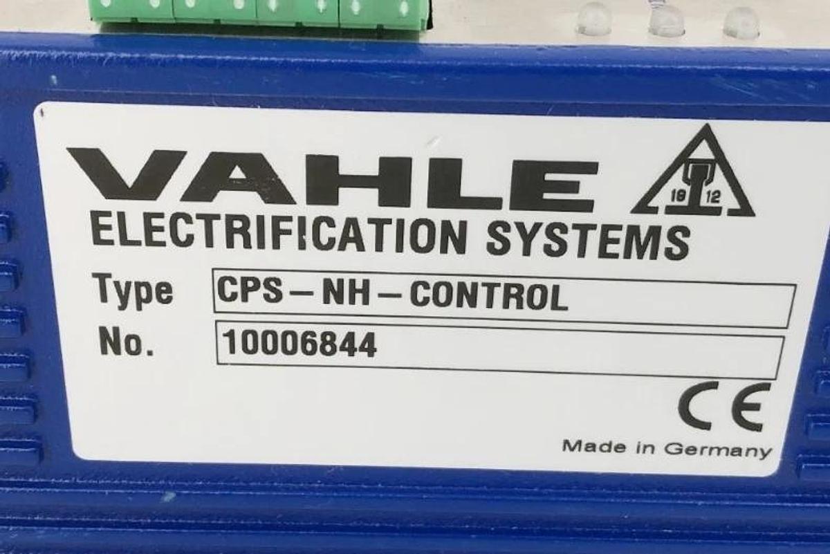 New Vahle CPS-NH-CONTROL Emergency Stop Control 10006844
