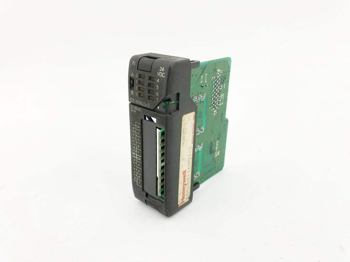 Used Honeywell SDS-D2-16ND3-2 Input Module 24VDC 16 Point