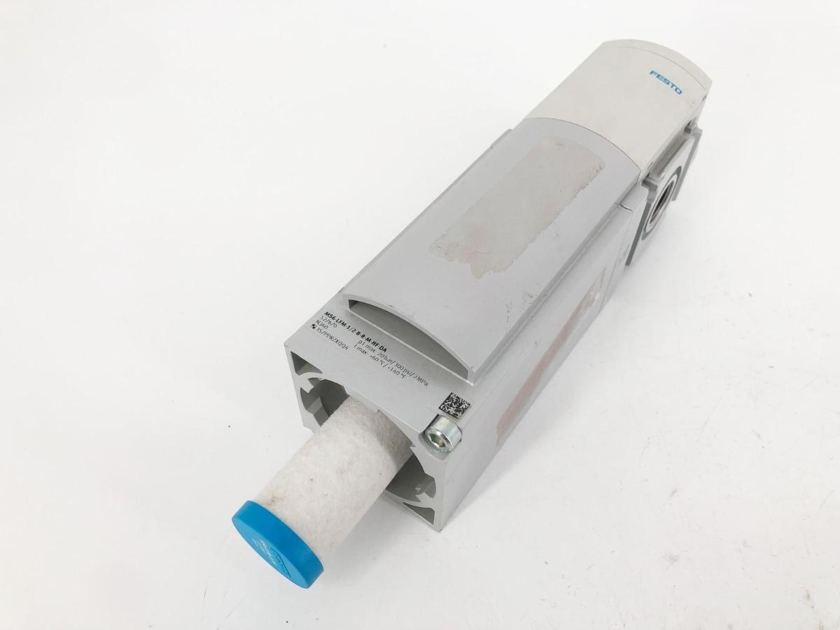 New Festo MS6-LFM-1/2-B-R-M-HF-DA Pneumatic Filter 527670 300psi - Missing Parts