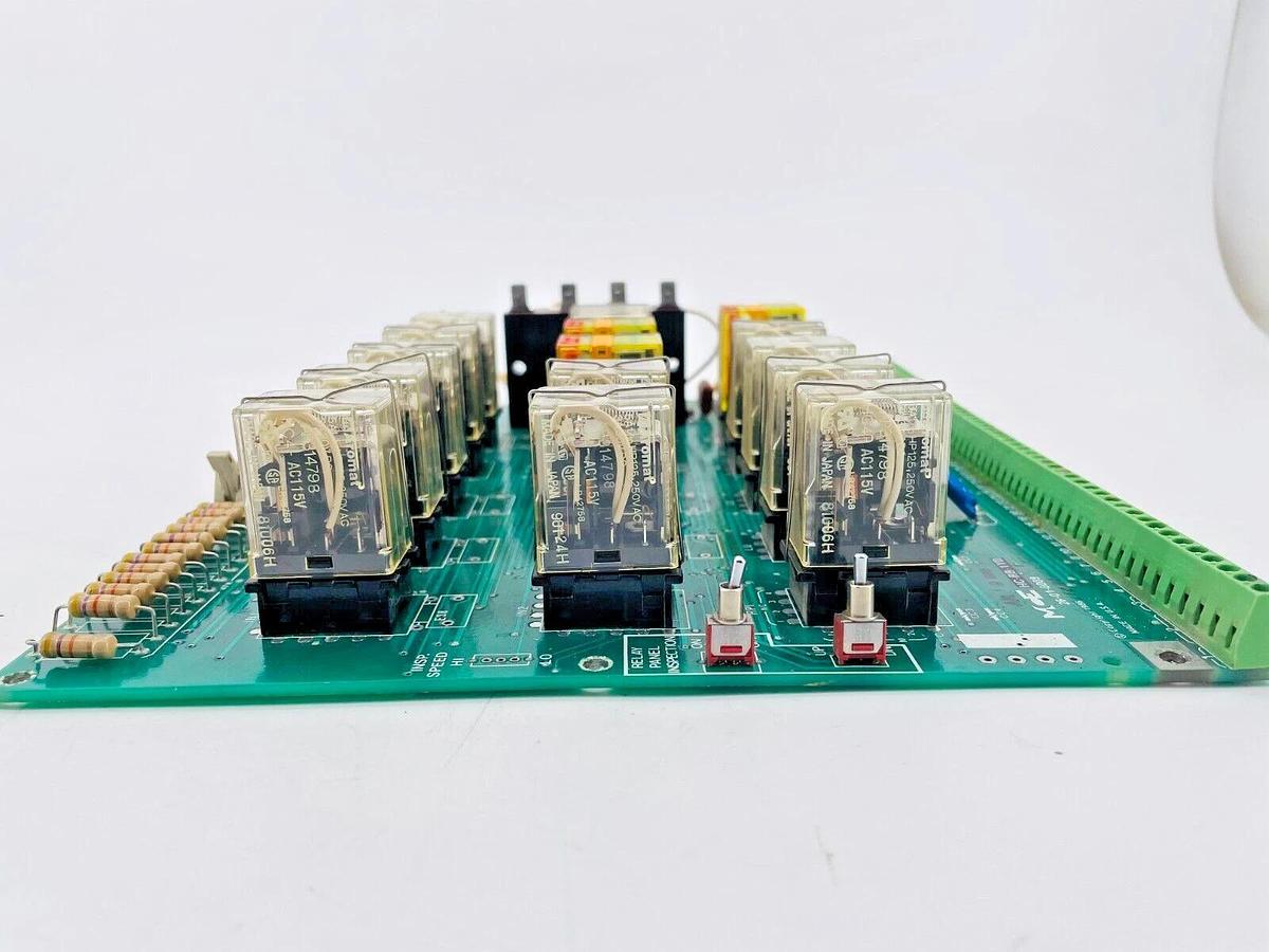 Used MCE HC-RB-1YD 26-01-0009 PCB Circuit Control Board