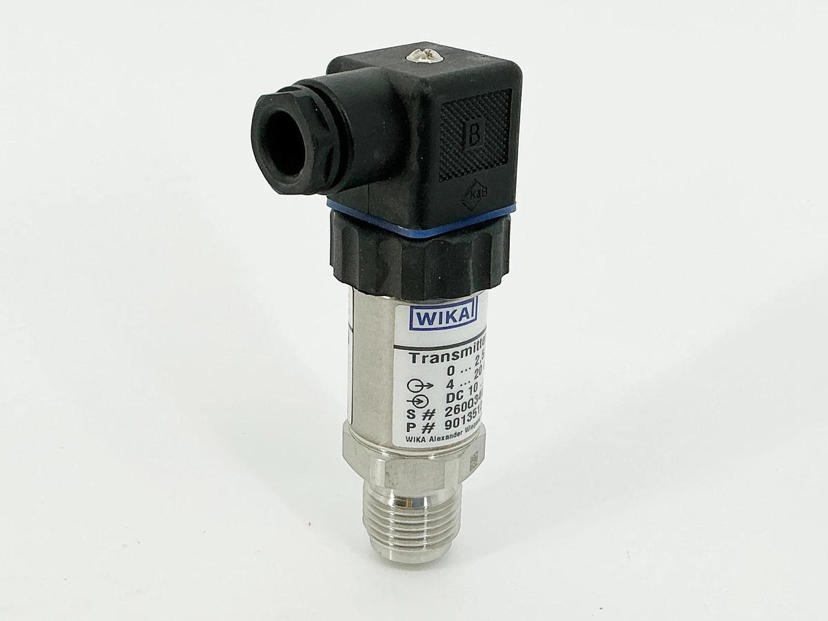 New Wika 9013512 Pressure Transmitter 2.5Bar 20mA 30V