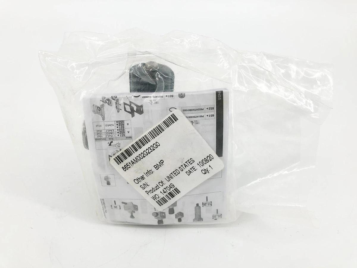 New Aventics 8651AM002G232G0 Manifold Regulator 7-125psig 1/4" NPTF