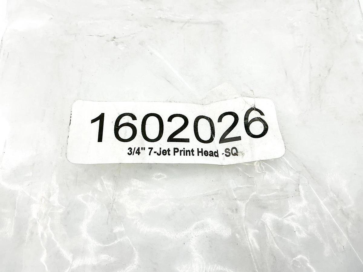 New Squid Ink SQ60 DOD Print Head SQ/2 3/4" 7-Jet 1602026
