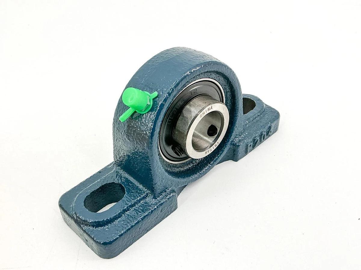 New Lot of 2 Tritan UCP204-12 Two-Bolt Pillow Block Bearing 3/4" Bore