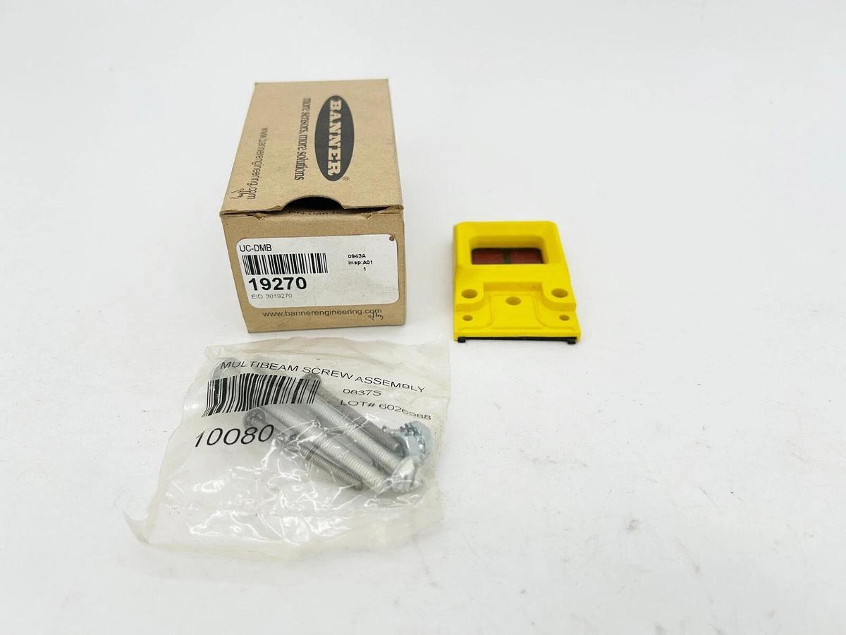 New Banner Engineering UC-DMB Photoelectric Upper Cover Multi-Beam Series 19270