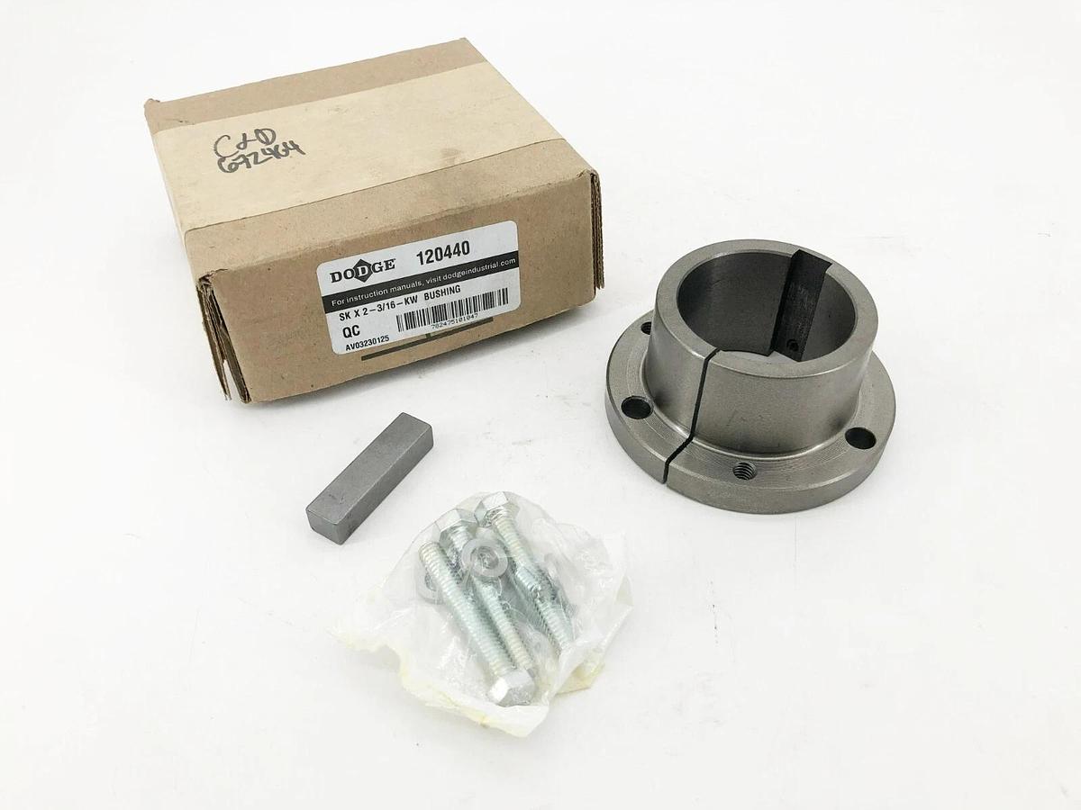 New Dodge SK X 2-3/16-KW Bushing 2-3/16" Bore 120440