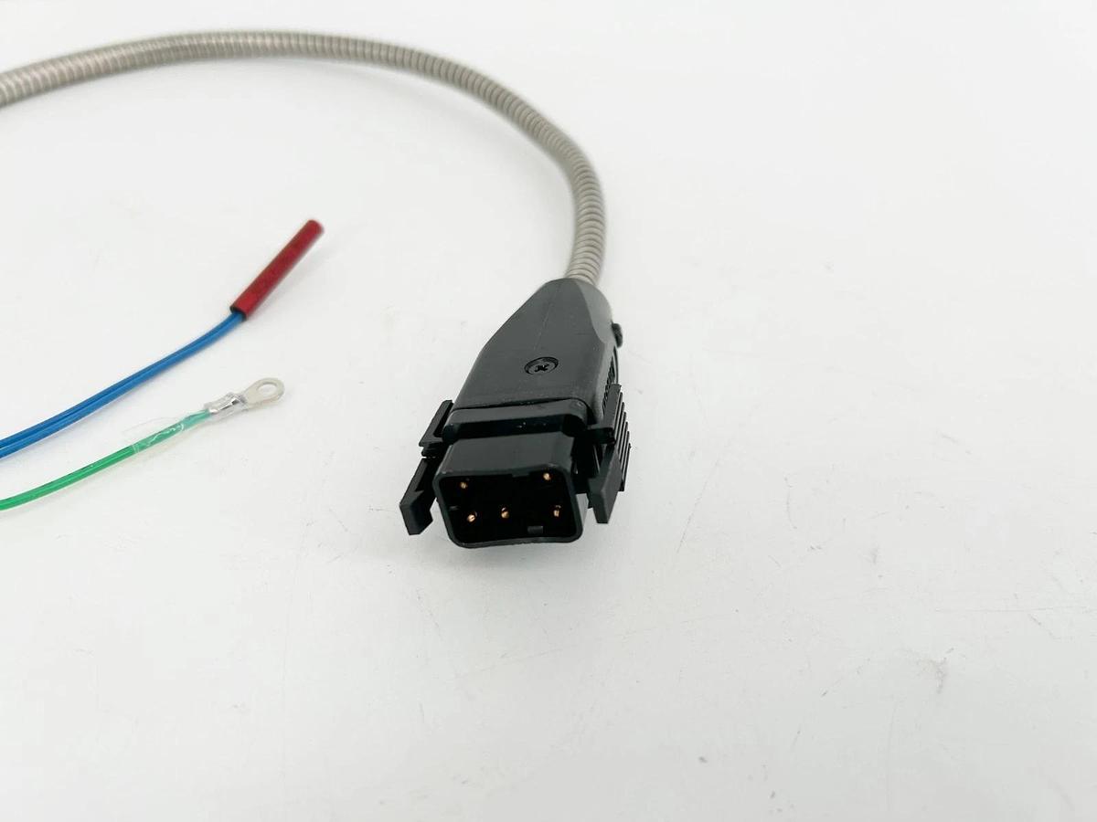 New Nordson 1103014 Mini Blue II Cordset 5-Pin Connector - Missing Shroud